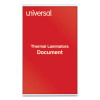 Laminating Pouches, 3 Mil, 9" X 14.5", Gloss Clear, 25/Pack