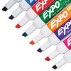 Low-Odor Dry-Erase Marker, Broad Chisel Tip, Assorted Colors, 8/Set
