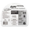 Low-Odor Dry-Erase Marker, Fine Bullet Tip, Assorted Colors, 12/Set