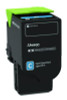 24B7158 Toner, 6,000 Page-Yield, Cyan