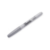 Metallic Fine Point Permanent Markers, Metallic Silver, 36/Pack