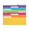 Three-Ring Binder Poly Index Dividers With Pocket, 1/3-Cut Tabs, 11.25 x 9.75, Assorted Colors, 5 Sets