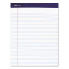 Legal Ruled Pads, Narrow Rule, (50) White 8.5 x 11 Sheets, 4/Pack