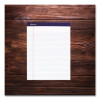 Legal Ruled Pads, Narrow Rule, (50) White 8.5 x 11 Sheets, 4/Pack