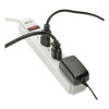 Protect It! Surge Suppressor, 6 Ac Outlets, 6 Ft Cord, 790 J, Light Gray