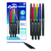 Wet Erase Marker, Ultra Fine Bullet Tip, Assorted Colors, 8/Pack