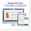 Removable Multi-Use Labels, Inkjet/Laser Printers, 2 X 4, White, 2/Sheet, 50 Sheets/Pack, (5444)