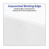 Blank Tab Legal Exhibit Index Divider Set, 25-Tab, 11 x 8.5, White, 1 Set