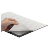 Duraframe Sign Holder, 8.5 x 11, Black Frame, 2/Pack