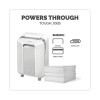 Powershred Lx200 Micro-Cut Shredder, 12 Manual Sheet Capacity, White