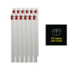 Mailing Tube, 36" Long, 3" Diameter, White