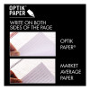Hardcover Casebound Notebooks, Scribzee Compatible, 1-Subject, Wide/Legal Rule, Black/Red Cover, (96) 11.75 x 8.25 Sheets