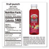100% Fruit Juice Variety Pack, Assorted Flavors, 10 Oz Bottle, 24/Carton