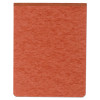 Pressboard Report Cover With Tyvek Reinforced Hinge, Two-Piece Prong Fastener, 2" Capacity, 8.5 X 11, Red/Red