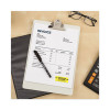 High-Visibility Permanent Laser Id Labels, 1 x 2.63, Neon Yellow, 750/Pack