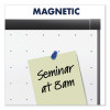 Prestige 2 Magnetic Total Erase Whiteboard, 96" x 48", White Surface, Black Aluminum/Plastic Frame