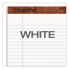 "The Legal Pad" Ruled Perforated Pads, Wide/Legal Rule, (50) White 8.5 x 11 Sheets