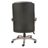 Alera Veon Series Executive High-Back Bonded Leather Chair, Supports Up To 275 Lb, Black Seat/Back, Graphite Base
