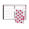 Coilpro 14-Month Ruled Monthly Planner, 11 x 8.5, Black Cover, 14-Month: Dec 2025 To Jan 2027