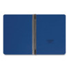 Prong Fastener Pressboard Report Cover, Two-Piece Prong Fastener, 3" Capacity, 8.5 X 11, Dark Blue/Dark Blue, 25/Box