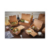 Earthchoice Onebox Paper Box, 77 Oz, 9 x 4.9 x 2.8, Brown, 162/Carton