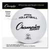 Rubber Volleyball, Official Size, White