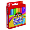 Colored Chalk, Assorted Colors, 16/Pack