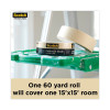 Commercial-Grade Masking Tape For Production Painting, 3" Core, 1.88" X 60 Yds, Natural