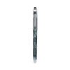 Precise P-500 Gel Pen, Stick, Extra-Fine 0.5 Mm, Black Ink, Black Barrel, Dozen
