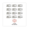 Deluxe Quick Set-Up String-And-Button Boxes, Legal Files, White, 12/Carton