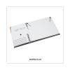 Deluxe Quick Set-Up String-And-Button Boxes, Legal Files, White, 12/Carton