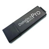 Datastick Pro Usb 2.0 Type A Flash Drive, 16 Gb, Gray, 10/Pack