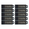 Datastick Pro Usb 2.0 Type A Flash Drive, 16 Gb, Gray, 10/Pack