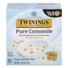 Tea Bags, Pure Camomile, 0.05 Oz Tea Bag, 50/Box