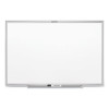 Classic Series Nano-Clean Dry Erase Board, 48" x 36", White Surface, Satin Aluminum Frame