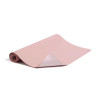 Vegan Leather Desk Pads, 23.6" x 13.7", Light Pink