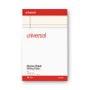 Colored Perforated Ruled Writing Pads, Narrow Rule, (50) Ivory 5 x 8 Sheets, Dozen