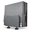 Cpu Computer Mount, Supports Up To 40 Lb, 4 To 6w x 12d x 4.38h, Gray