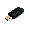 Pinstripe Usb 2.0 Flash Drive, 32 Gb, Black, 10/Pack