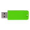 Pinstripe Usb 3.2 Flash Drive, 64 Gb, Assorted Colors, 5/Pack