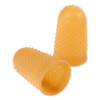 Rubber Finger Tips, 13 (Large), Amber, Dozen