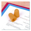Rubber Finger Tips, 13 (Large), Amber, Dozen