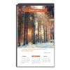 Earthscapes Desk Calendar Refill, Nature Photography, 3.5 x 6, White/Multicolor Sheets, 12-Month (Jan To Dec): 2026
