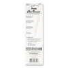 Clic Eraser Refills For Pentel Clic Erasers, Cylindrical Rod, White, 2/Pack