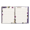 Vienna Weekly/Monthly Appointment Book, Geometric Artwork, 11 x 8.5, Purple/Tan Cover, 12-Month (Jan To Dec): 2026