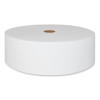 Small Core Bath Tissue, Septic Safe, 2-Ply, White, 1,200 Sheets/Roll, 12 Rolls/Carton