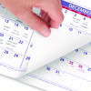 Yearly Wall Calendar, 24 x 36, White Sheets, 12-Month (Jan To Dec): 2026