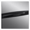 Counter-Height  3.1 Cu. Ft. Two-Door Refrigerator/Freezer, Black/Stainless Steel