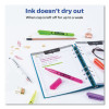 Hi-Liter Pen-Style Highlighters, Assorted Ink Colors, Chisel Tip, Assorted Barrel Colors, 6/Set