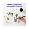 Marks A Lot Large Desk-Style Permanent Marker Value Pack, Broad Chisel Tip, Black, 36/Pack